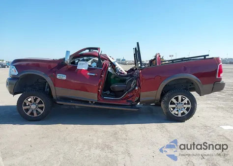 2018 Ram 2500 Longhorn 4X4 6'4 Box from USA, damaged, VIN 3C6UR5GL1JG382130